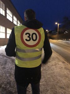 Trafikksikkerhet i byggeperioden